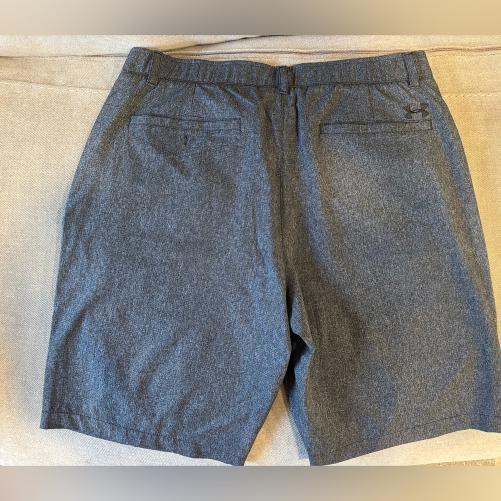 Under Armour Charcoal Performance Shorts - Picture 3 of 3